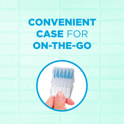 Soft-Picks Wide Space, Easy to Use Dental Picks for Teeth Cleaning and  Health, with Convenient Carry Case, Dentist Recommended Dental Picks, 100 Count (Pack of 3)