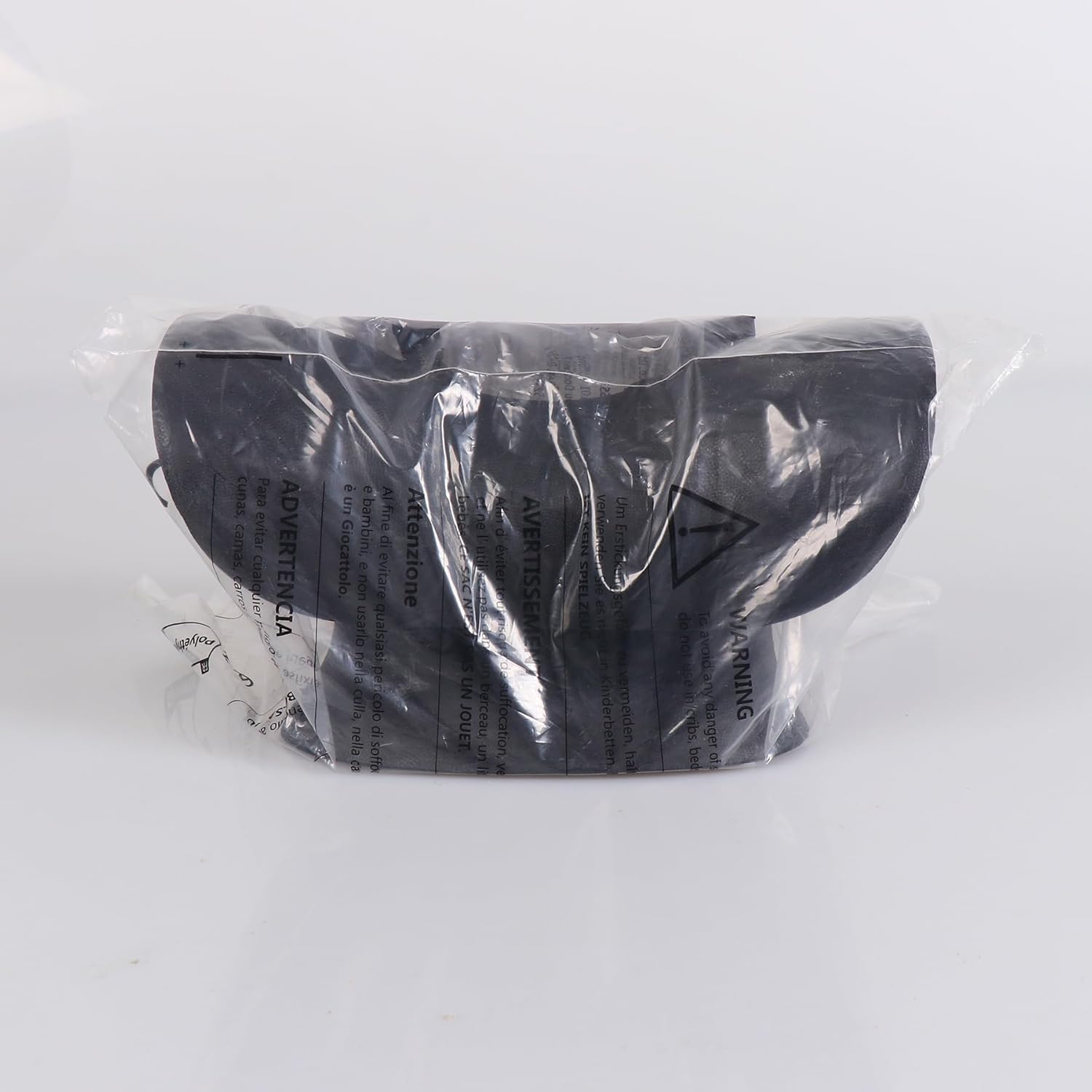 Neck and Shoulder Relaxer, Cervical Traction Device for TMJ Pain Relief and Cervical Spine Alignment, Chiropractic Pillow, Neck Stretcher (Black)