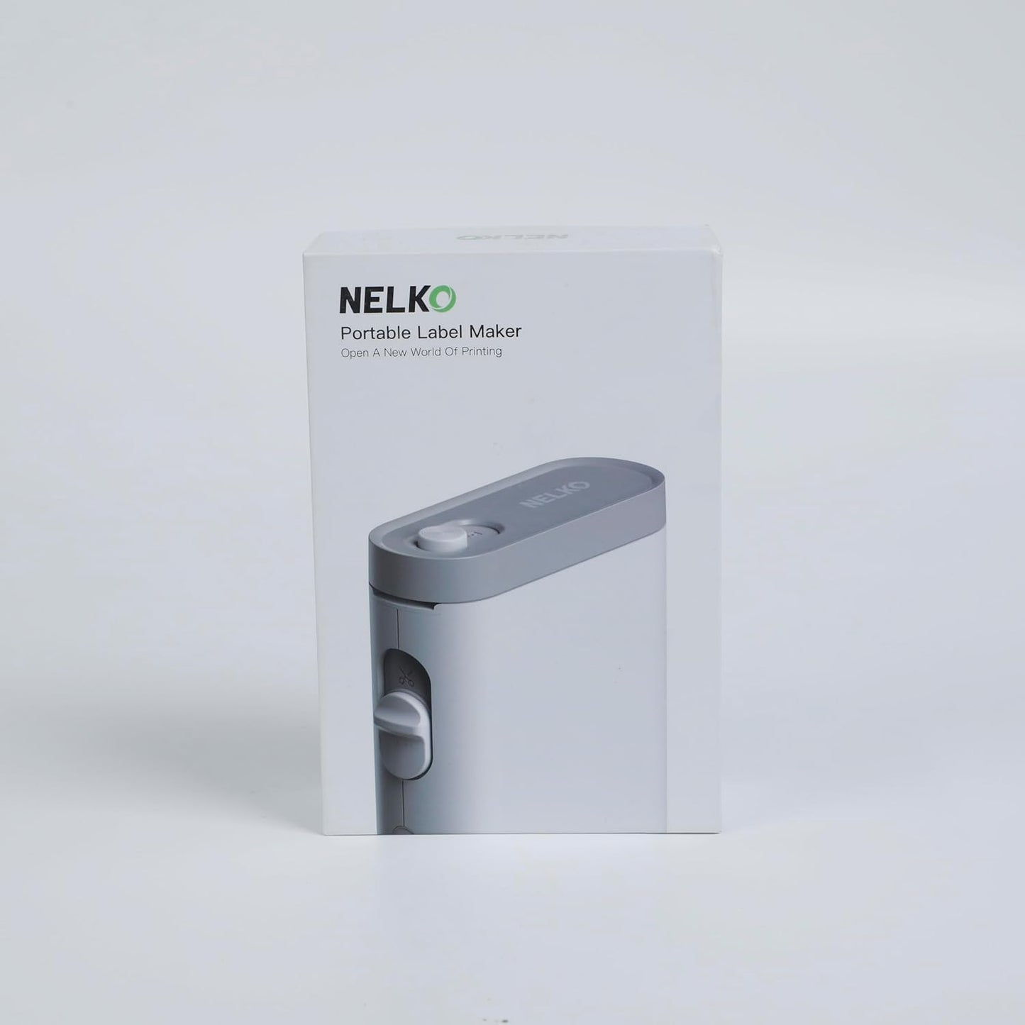 Label Maker Machine with Tape, P21 Bluetooth Label Printer, Wireless Mini Label Makers with Multiple Templates for School Office Home, White