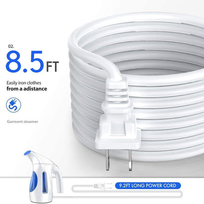 Steamer for Clothes, Portable Handheld Design, 240Ml Big Capacity, 700W, Strong Penetrating Steam, Removes Wrinkle, for Home, Office(Only for 120V)