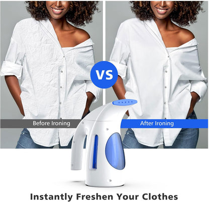 Steamer for Clothes, Portable Handheld Design, 240Ml Big Capacity, 700W, Strong Penetrating Steam, Removes Wrinkle, for Home, Office(Only for 120V)
