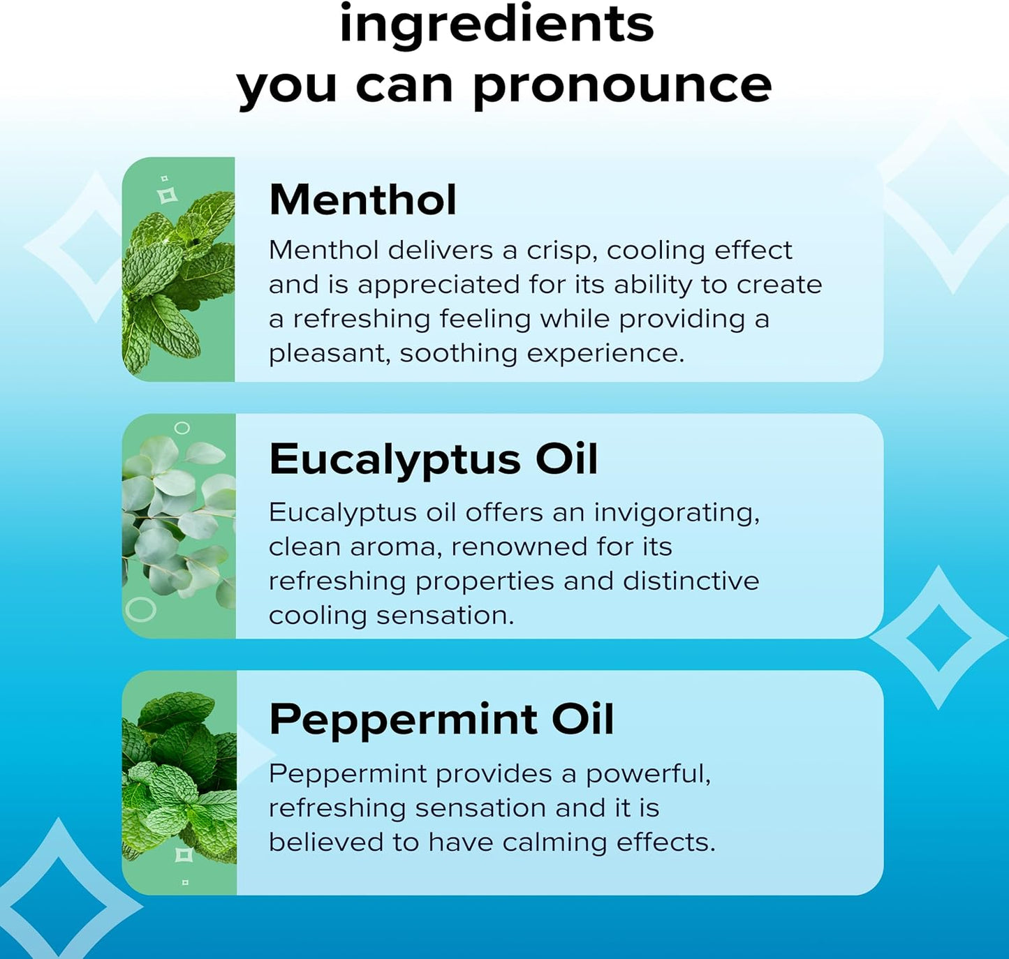 Nasal Stick | Vapor Flow Technology | Cool Refreshing Sensation | Natural Mood Boost | Simple Ingredients | Essential Oils + Menthol Inhaler (Mint)