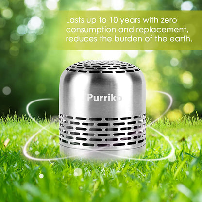 Refrigerator Deodorizer,Lasts up to 10 Years,Refrigerator Odor Eliminator,Fridge Deodorizer,More Effective than Baking Soda Bamboo Air Purifying Bags