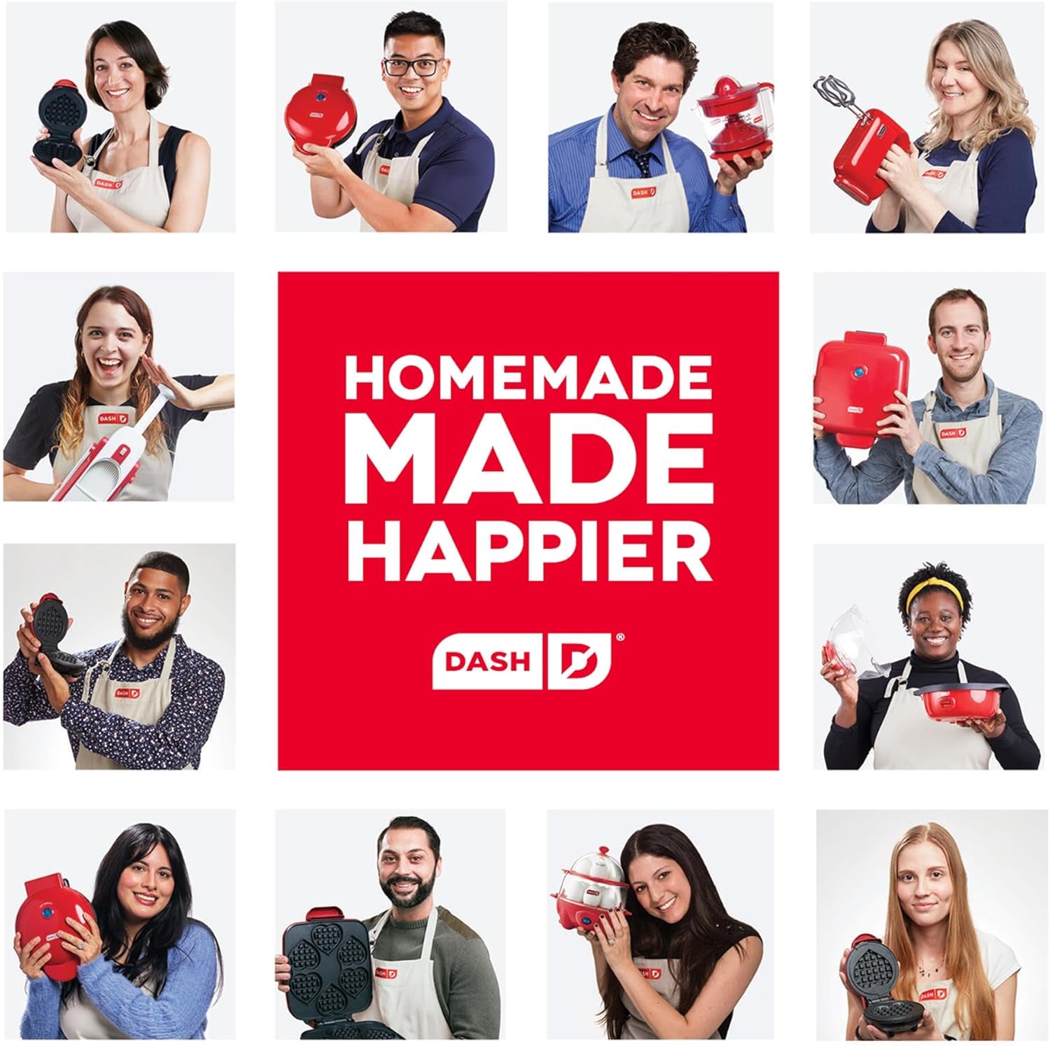 Mini Donut Maker Machine for Kid-Friendly Breakfast, Snacks, Desserts & More with Non-Stick Surface, Makes 7 Doughnuts - Aqua