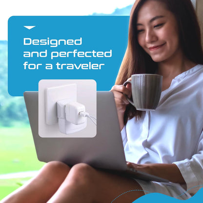UK Travel Plug Adapter, 2 in 1 Type G Adapter, US to UK Adapter, Ireland, Dubai Travel Adapter with Dual USA Inputs, CE, Rohs - HK Outlet Adapter, 3 Pack