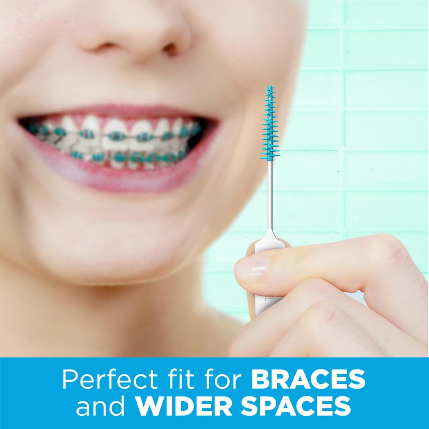 Soft-Picks Wide Space, Easy to Use Dental Picks for Teeth Cleaning and  Health, with Convenient Carry Case, Dentist Recommended Dental Picks, 100 Count (Pack of 3)