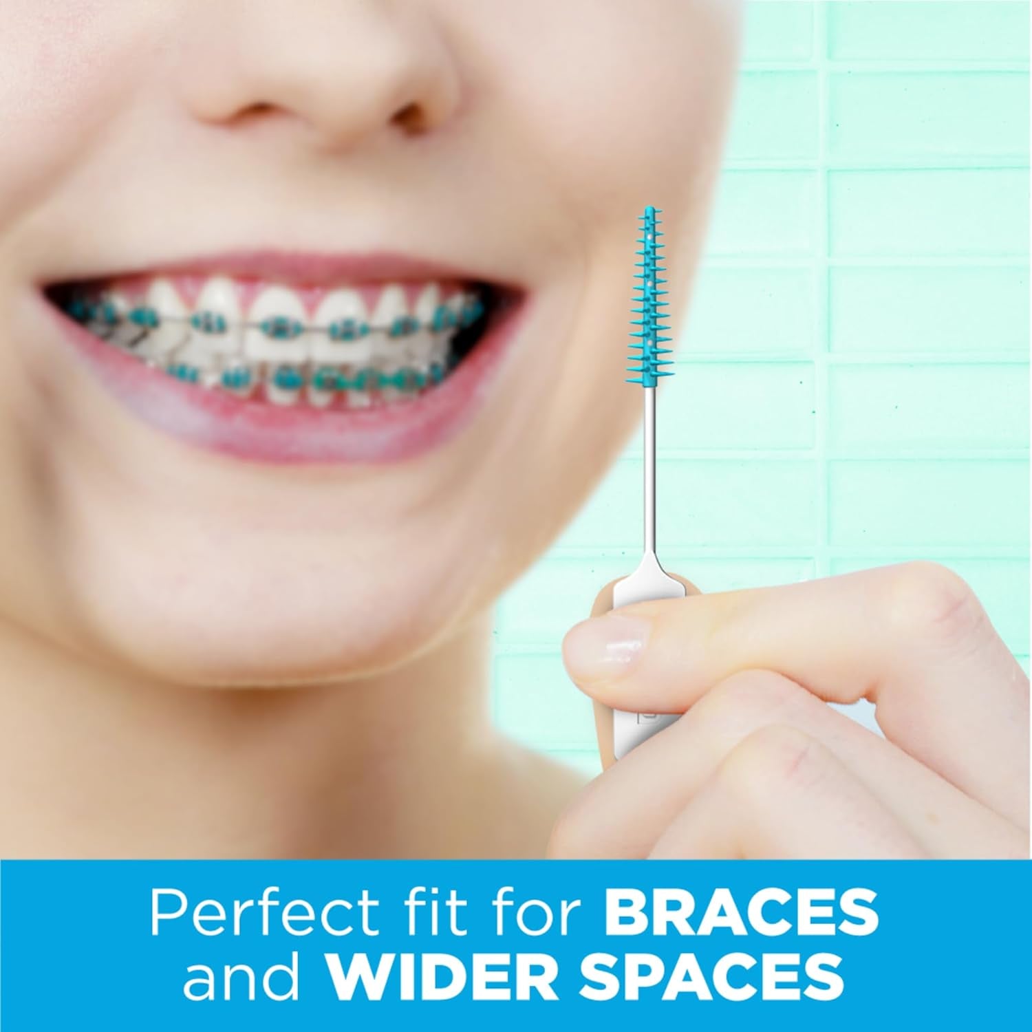 Soft-Picks Wide Space, Easy to Use Dental Picks for Teeth Cleaning and  Health, with Convenient Carry Case, Dentist Recommended Dental Picks, 100 Count (Pack of 3)